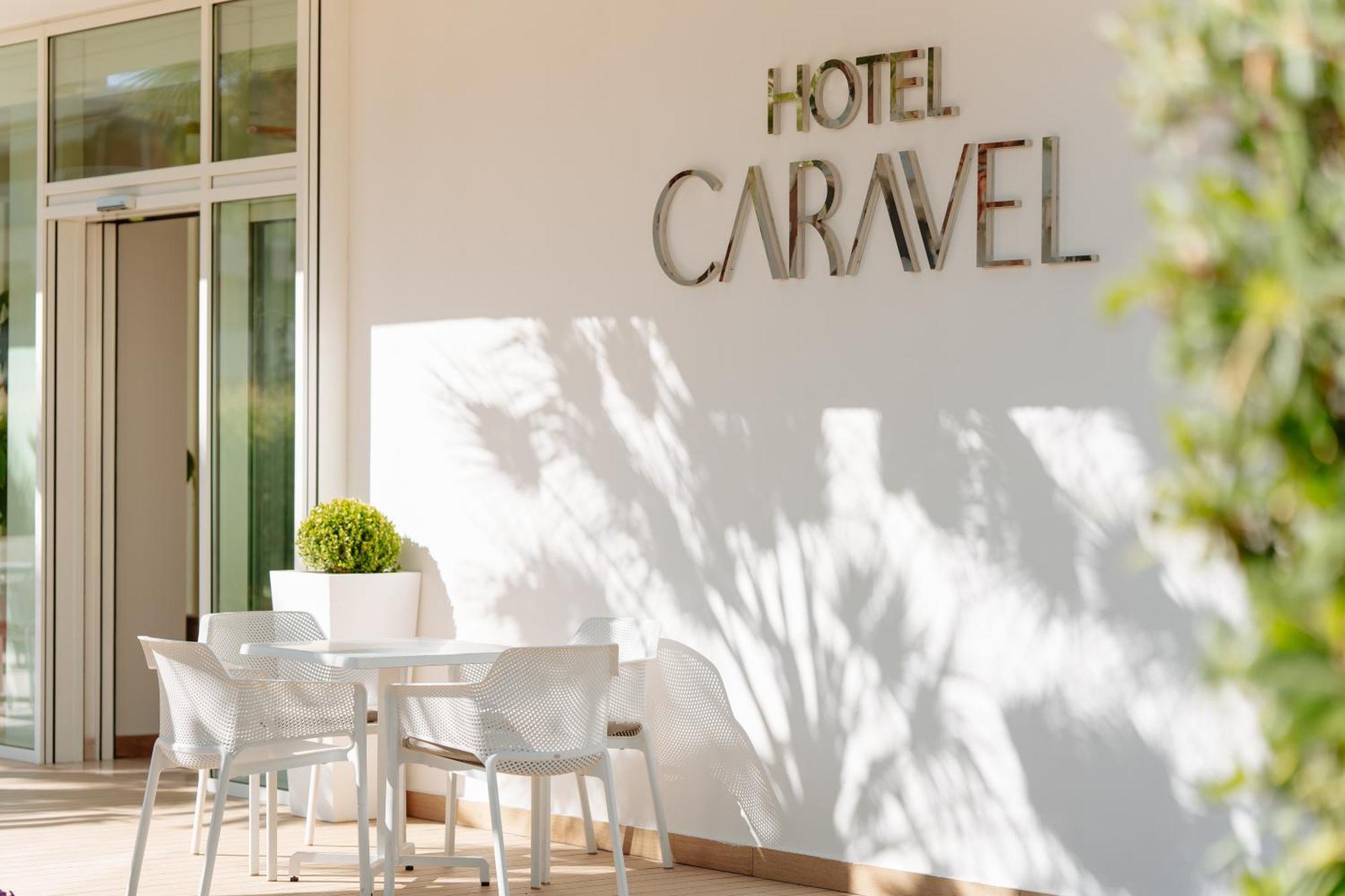 Hotel Caravel Vasto Exteriör bild