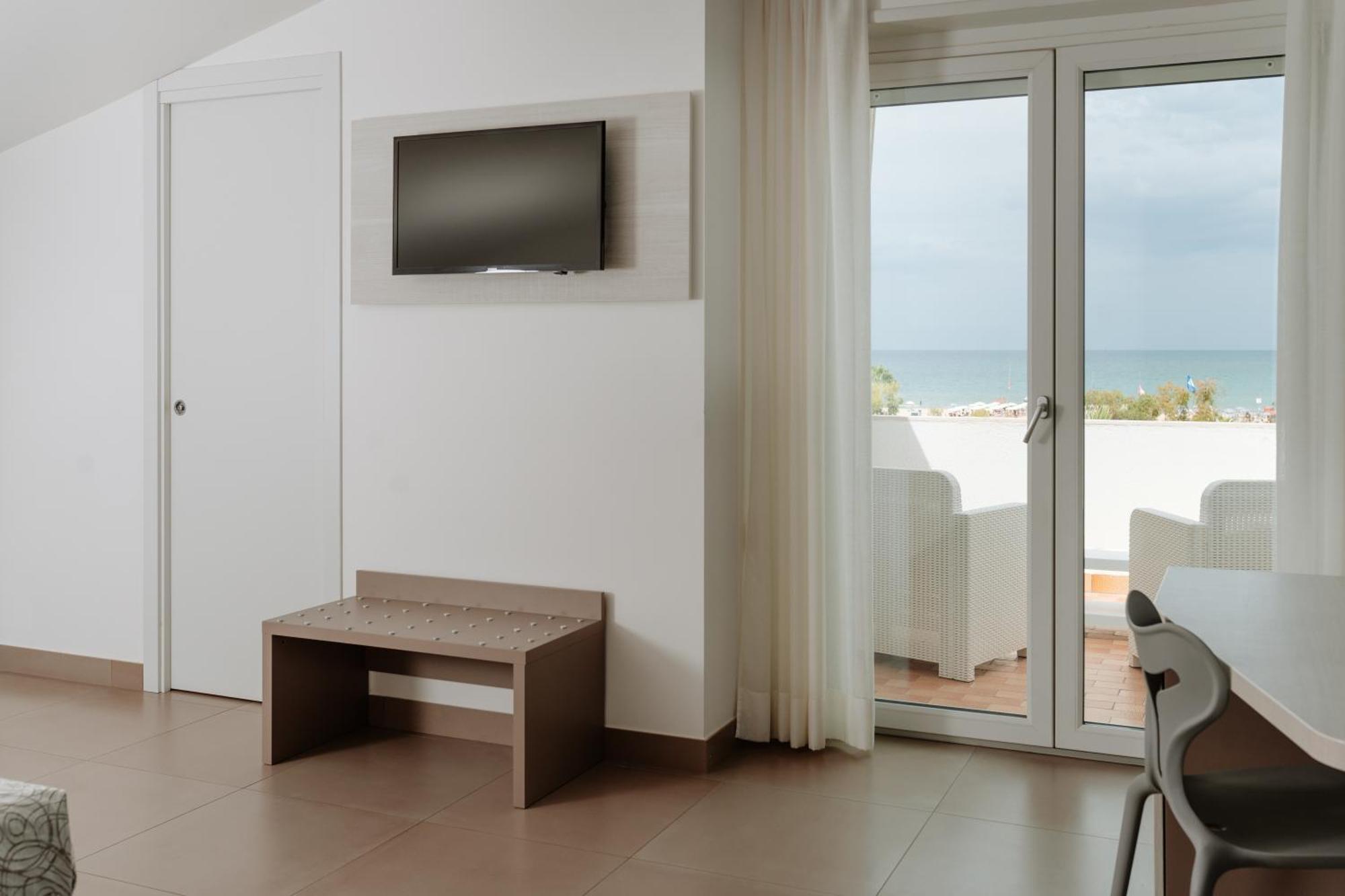 Hotel Caravel Vasto Exteriör bild
