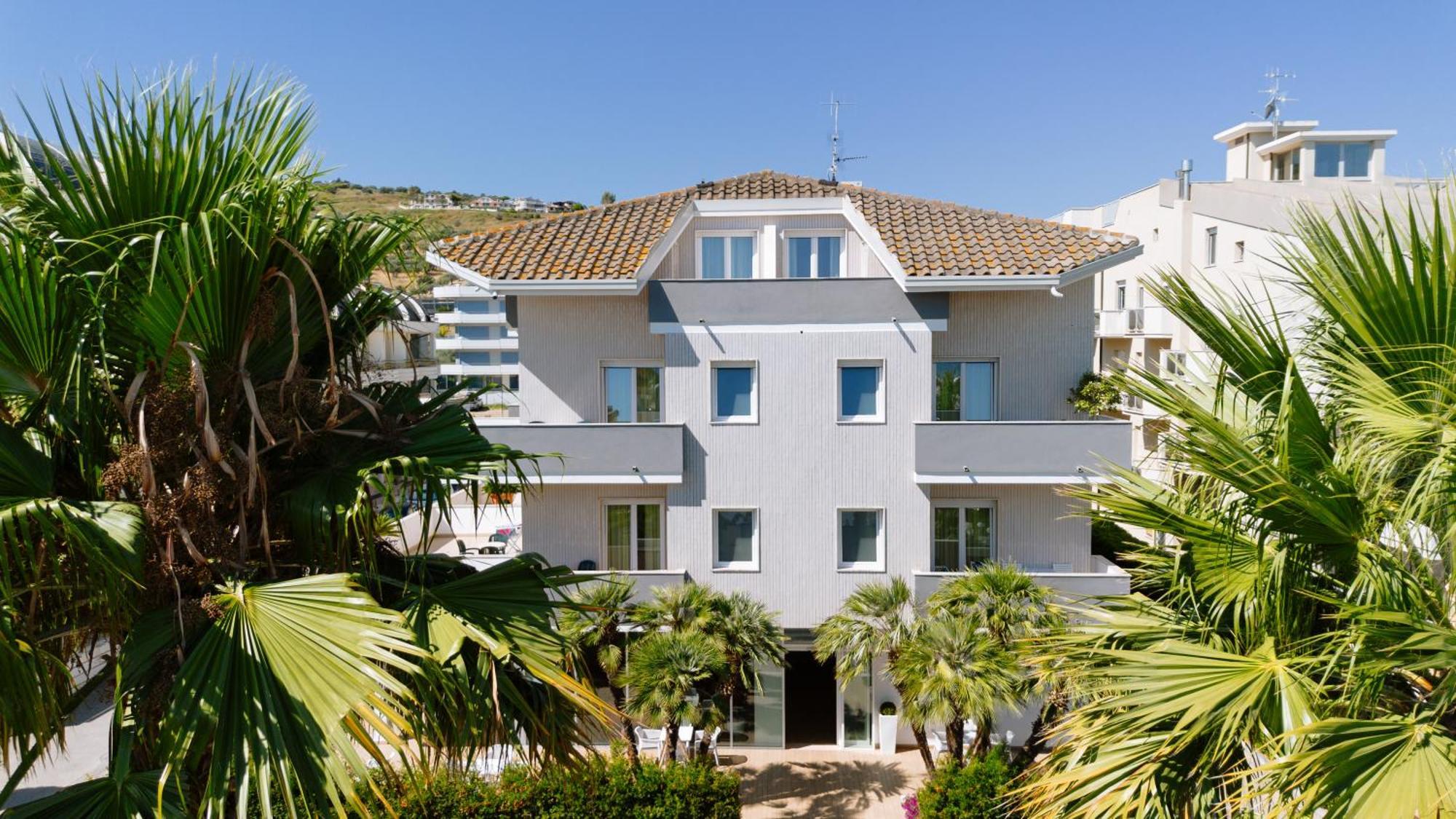Hotel Caravel Vasto Exteriör bild