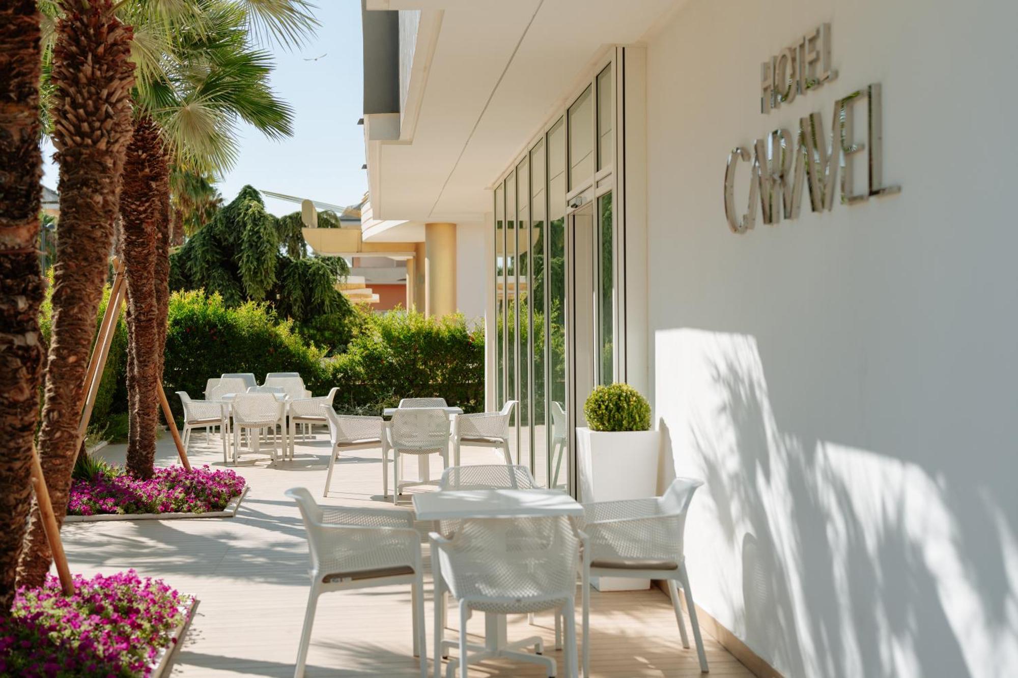 Hotel Caravel Vasto Exteriör bild