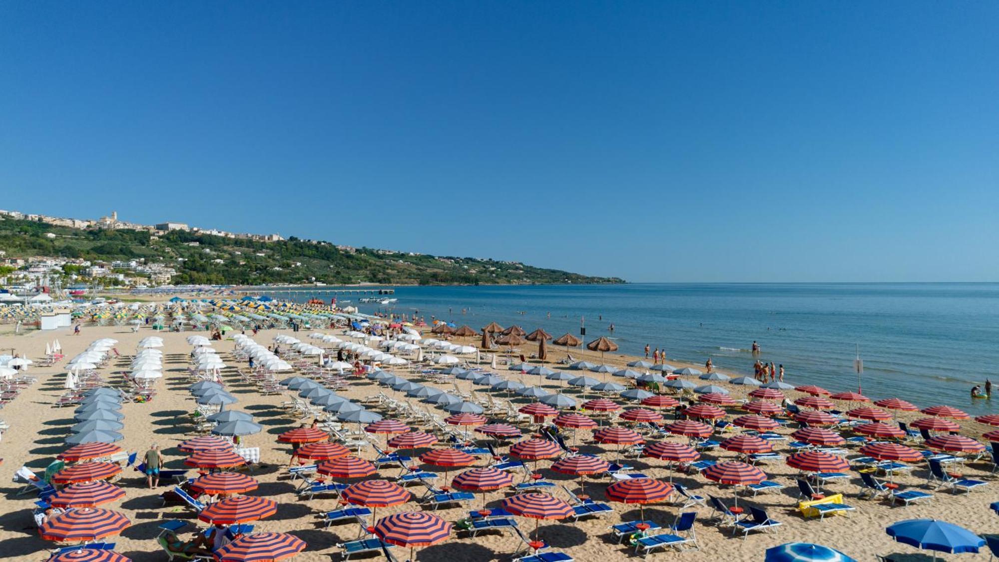 Hotel Caravel Vasto Exteriör bild