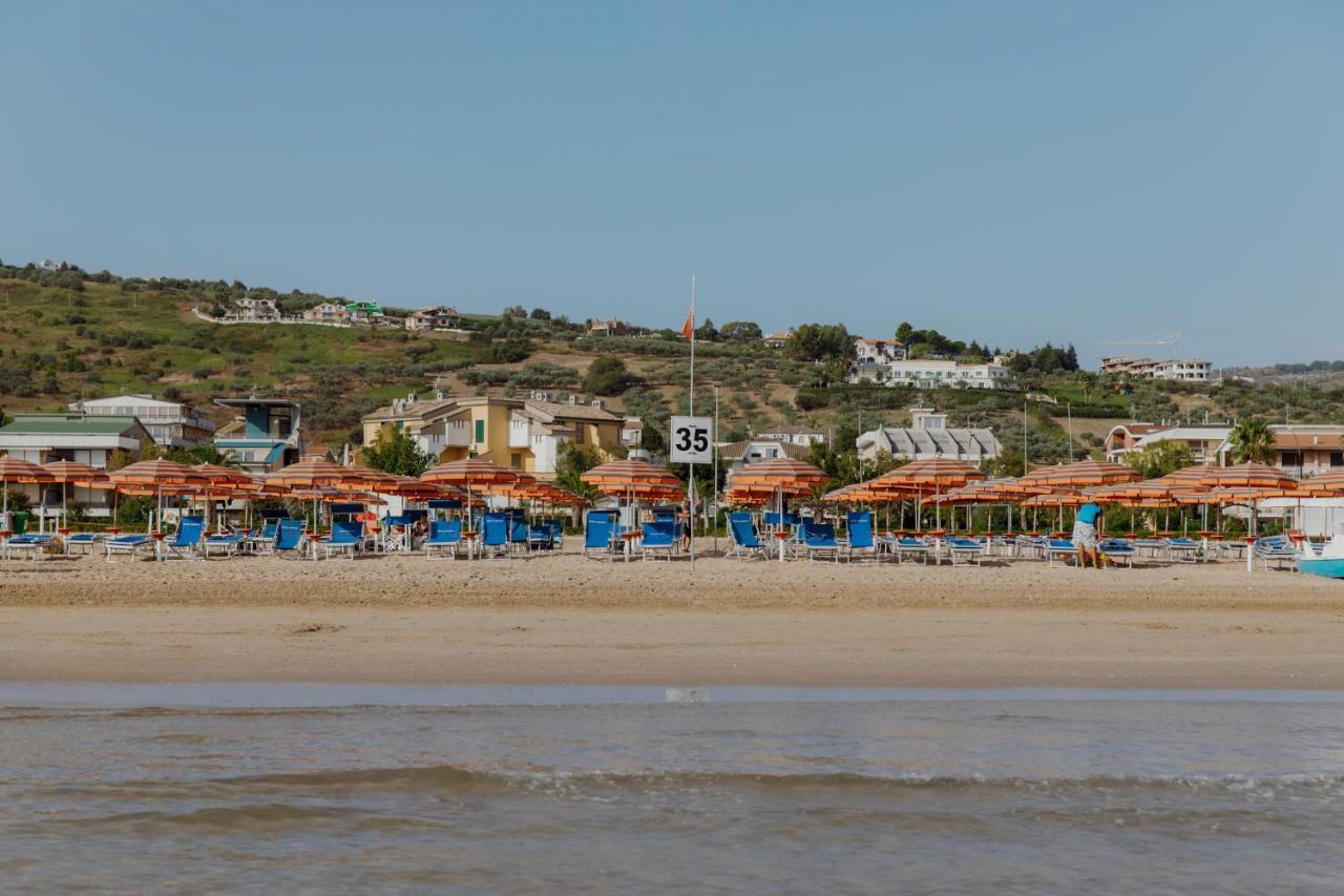 Hotel Caravel Vasto Exteriör bild