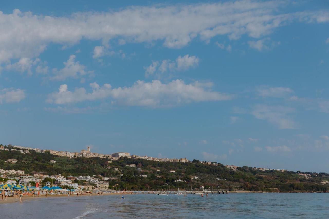 Hotel Caravel Vasto Exteriör bild